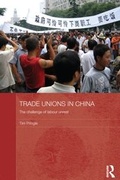 Cover: Trade Unions in China - Routledge