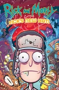 Cover: Rick and Morty: Rick's New Hat - Oni Press,US