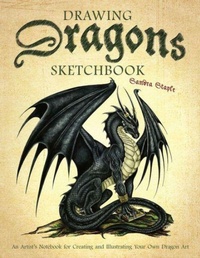 Enlarge image Cover: Drawing Dragons Sketchbook - Ulysses Press