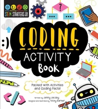 Enlarge image Cover: STEM Starters for Kids Coding Activity Book - Racehorse