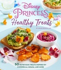 Cover: Disney Princess: Healthy Treats Cookbook (Kids Cookbook, Gifts for Disney Fans) - Insight Kids