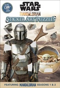 Cover: Star Wars: The Mandalorian Sticker Art Puzzles - Readerlink Distribution Services, LLC