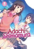 Cover: Adachi and Shimamura (Light Novel) Vol. 5 - Seven Seas Entertainment, LLC