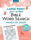 Cover: Peace of Mind Bible Word Search Names of Jesus - Skyhorse Publishing