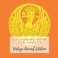 Abbildung von: Colouring Book For Adults. Vintage Animal Patterns - Lulu.com