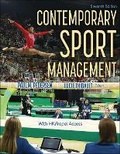 Cover: Contemporary Sport Management - Human Kinetics