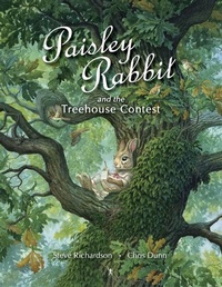Enlarge image Cover: Paisley Rabbit and the Treehouse Contest - Impossible Dreams Publishing