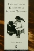 Cover: International Directory of Museum Training - Routledge