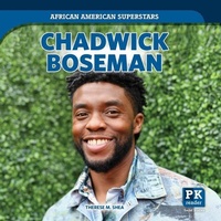 Enlarge image Cover: Chadwick Boseman - PowerKids Press