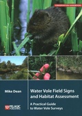 Cover: Water Vole Field Signs and Habitat Assessment - Pelagic Publishing