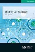 Cover: Children Law Handbook - The Law Society
