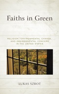 Cover: Faiths in Green - Lexington Books