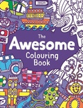 Cover: The Awesome Colouring Book - Buster Books
