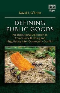 Abbildung von: Defining Public Goods - Edward Elgar Publishing
