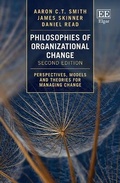 Cover: Philosophies of Organizational Change - Edward Elgar Publishing