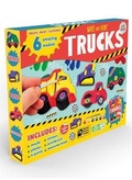 Cover: Make and Paint Trucks & More - Igloo Books Ltd