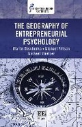 Cover: The Geography of Entrepreneurial Psychology - Edward Elgar Publishing