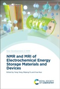 Cover: NMR and MRI of Electrochemical Energy Storage Materials and Devices - Royal Society of Chemistry