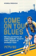 Cover: Come On You Blues - Pitch Publishing Ltd