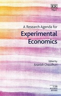 Cover: A Research Agenda for Experimental Economics - Edward Elgar Publishing