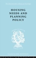 Cover: Housing Needs and Planning Policy - Routledge