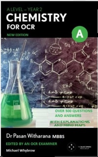 Abbildung von: A Level Chemistry For OCR: Year 2 - Eyewear Publishing