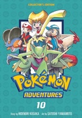 Cover: Pokemon Adventures Collector's Edition, Vol. 10 - Viz Media, Subs. of Shogakukan Inc