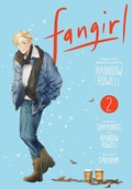 Cover: Fangirl, Vol. 2 - Viz Media, Subs. of Shogakukan Inc