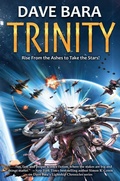 Cover: Trinity - Baen Books