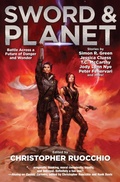 Cover: Sword & Planet - Baen Books