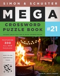Cover: Simon & Schuster Mega Crossword Puzzle Book #21: Volume 21 - Gallery
