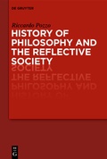 Cover: History of Philosophy and the Reflective Society - De Gruyter