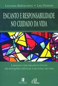Cover: Encanto e responsabilidade no cuidado da vida - Paulinas