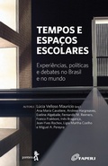 Cover: Tempos e espa&ccedil;os escolares - Ponteio Edi&ccedil;&otilde;es
