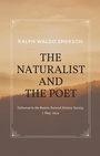 Cover: Essays by Ralph Waldo Emerson - The Naturalist and The Poet - Editora Dracaena