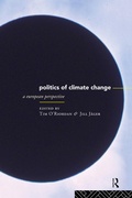Cover: The Politics of Climate Change - Routledge
