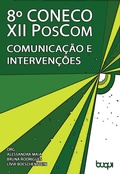 Cover: 8&ordm; Coneco: comunica&ccedil;&atilde;o e interven&ccedil;&otilde;es - Editora Buqui