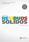 Cover: Gest&atilde;o de res&iacute;duos s&oacute;lidos: o que diz a lei - Trevisan Editora