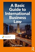 Cover: A Basic Guide to International Business Law - Wolters-Noordhoff B.V.