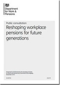 Cover: Reshaping workplace pensions for future generations - TSO