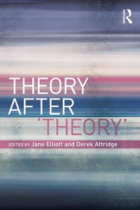 Enlarge image Cover: Theory After 'Theory' - Routledge