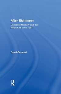 Enlarge image Cover: After Eichmann - Routledge