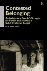 Abbildung von: Contested Belonging - Routledge