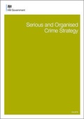 Cover: Serious and organised crime strategy - TSO