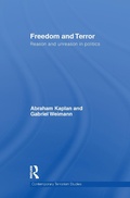 Cover: Freedom and Terror - Routledge