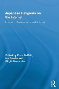 Enlarge image Cover: Japanese Religions on the Internet - Routledge