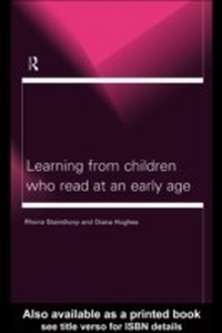 Abbildung von: Learning From Children Who Read at an Early Age - Routledge