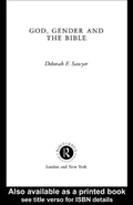 Cover: God, Gender and the Bible - Routledge