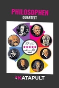 Cover: Philosophen-Quartett - KATAPULT Verlag