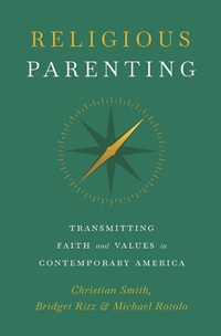 Enlarge image Cover: Religious Parenting - Princeton University Press